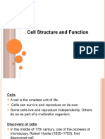 Cell Structures