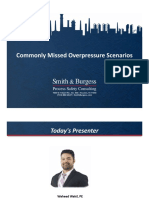 Commonly Missed Overpressure Scenarios - SmithBurgess, Wahid Wakil