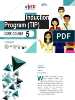 New TIP Course 5 DepEd Teacher