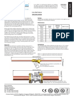 Line Ball Valves Testing: Nominal Dia Dim A' (MM) Torque (NM) Working Pressure (Bar) DIM B' (MM)