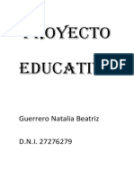 Proyecto Educativo