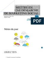 Savoir Mettre en Place Une Démarche de Marketing Social