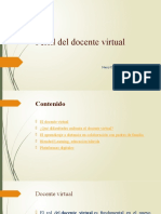 Perfil Del Docente Virtual