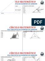 Círculo Matemático - Geometría 1