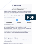 Queue Data Structure