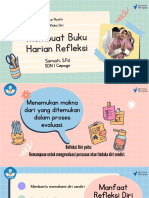 Sismiati - Refleksi Diri - Membuat Buku Harian Refleksi