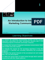 Topic 1 - An Introduction To Integrated Marketing Communication