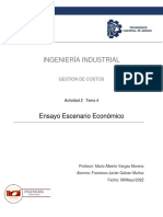 Escenario Economico