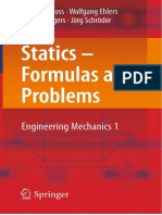 2017 - Estática - Fórmulas y Problemas Ingeniería Mecánica 1 - Gross PDF