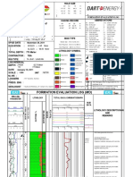 Mud Log - TECBM#P03-P - 360 m-773m