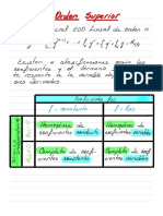 05 EDOs Orden Superior