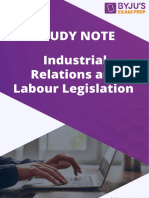 Industrial Relations and Labour Legislation PDF Converted 221685018974060