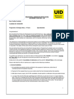 UID Offer Letter - UID Offer Letter PDF