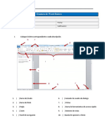 Evaluación Segundo Bloque