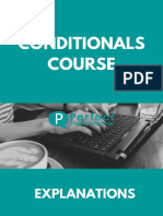 Conditionals Course Explanations