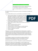 Asch y Davis La Transformacion Del Hombre en Sociedad Los Elementos de La Accion Social