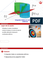 MA263 Sesión 9.1 Integrales Triples en Coord Esféricas - Profesor