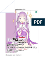 Re Zero El Cumpleaños de Emilia