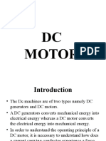 DC Motor Presentation