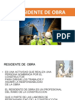 Residente de Obra