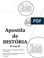 BNCC Apostila Historia 6 Ano 1 Bimestre