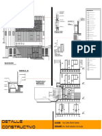 CARI QUISPE PEDRO SEBASTIAN DETALLES CONSTRUCTIVOS DETALLE ARQUITECTONICO-Model