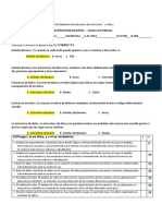 Utesa Examen de Estructura de Datos, 3er Parcial