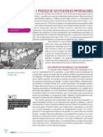 Proceso de Sustitución de Importaciones y Neoliberalismo