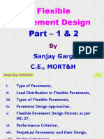 Flexible Pavement Design Part 1 & 2 - Ver1