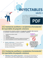 INYECTABLES