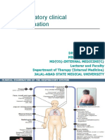 Chest Examination