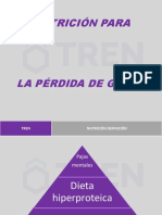 4.nutrición para La Pérdida de Grasa