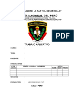 Organizaciones Criminales en El Perú LPSB2023