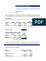 Calculo de WAC