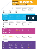 Calendario Academico PG 2023