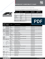 Dub MTB Bottom Bracket Compatibility Chart