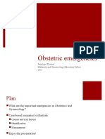 Obstetric Emergencies1