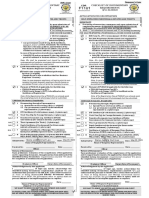 CDR F1101 Checklist