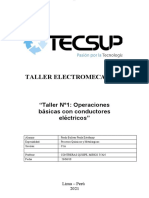 Laboratorio 1 - Electricidad