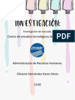 Investigacion de Mercado