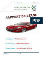 Rapport de Stage de TREMOA