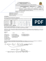 Taller Matematicas Octavo