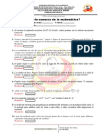 Evaluacion Diagnostica Cuarto Grado 2023