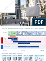 Flexi Zone Small Cell, Micro RRH and AirScale Indoor