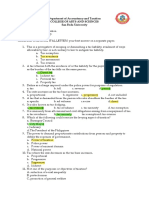 2023 TAX1-General Principles of Taxation