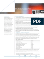 Juniper SRX4600 Services Gateway - datasheet-MAR-2018