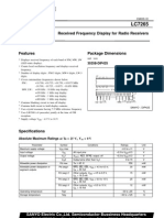 Received Frequency Display For Radio Receivers: 3025B-DIP42S