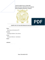 Informe 1 Laboratorio Maquinas Electricas