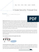 IBM Spectrum Scale Security - Firewall Overview - Storage Solutions