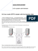 HA Two Node GPFS Cluster With Tie-Breaker Disk - Sysadmin Continuous Improvement